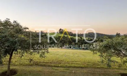Terreno em condomínio fechado à venda na avenida isaura roque quércia, 6662, loteamento residencial entre verdes (sousas), campinas por r$ 1.964.000