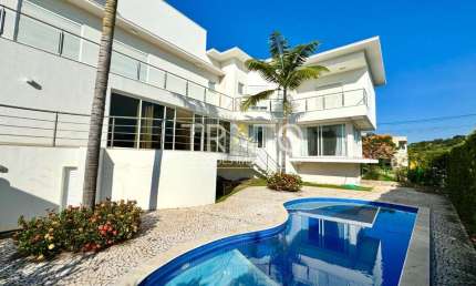 Casa em condomínio fechado com 4 quartos à venda na Rua Lucia Ribeiro do Valle Nogueira, 210, Loteamento Residencial Jaguari (Sousas), Campinas, 578 m2 por R$ 4.250.000