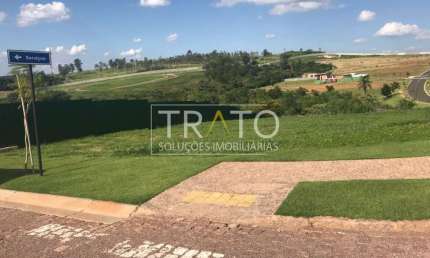 Terreno em condomínio fechado à venda na Avenida Mackenzie, KM5, Loteamento Residencial Pedra Alta (Sousas), Campinas por R$ 1.050.000