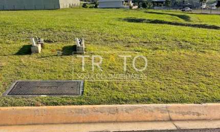 Terreno em condomínio fechado à venda na Avenida Mackenzie, KM5, Loteamento Residencial Pedra Alta (Sousas), Campinas por R$ 1.650.000