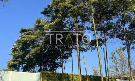 Terreno em condomínio fechado à venda na avenida mackenzie, km5, loteamento residencial pedra alta (sousas), campinas por r$ 1.150.000
