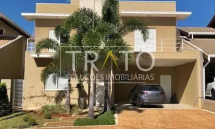 Casa em condomínio fechado com 4 quartos à venda na Rua dos Manacás, 100, Residencial Manacás, Paulínia, 255 m2 por R$ 1.680.000