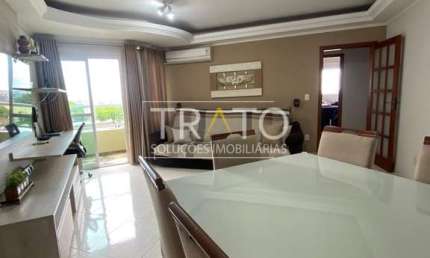 Apartamento com 3 quartos à venda na Rua Abílio Fernandes Serra, 149, Jardim Fortaleza, Paulínia, 113 m2 por R$ 725.000