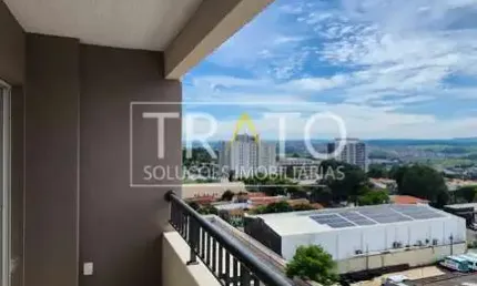 Apartamento com 2 quartos à venda na rua armando strazzacappa, 54, mansões santo antônio, campinas, 55 m2 por r$ 660.000
