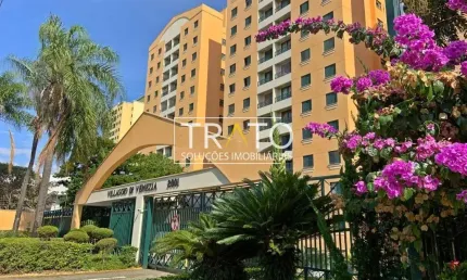 Apartamento com 2 quartos à venda na Rua Luiz Otávio, 2001, Mansões Santo Antônio, Campinas, 64 m2 por R$ 475.000