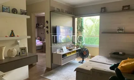 Apartamento com 3 quartos à venda na rua hermantino coelho, 743, mansões santo antônio, campinas, 87 m2 por r$ 680.000