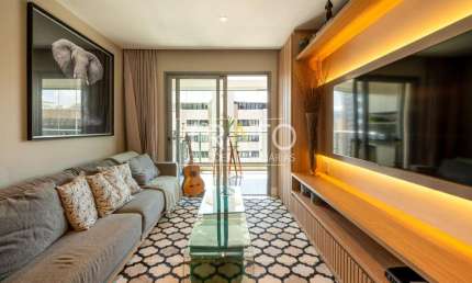 Apartamento com 2 quartos à venda na Avenida Rouxinol, 1017, Moema, São Paulo, 71 m2 por R$ 1.790.000