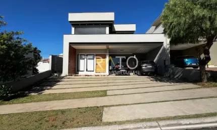 Casa em condomínio fechado com 3 quartos à venda na Estrada Municipal do Roncáglia, 1090, Residencial Mont' Alcino, Valinhos, 242 m2 por R$ 1.850.000