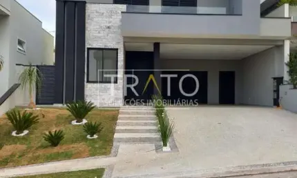 Casa em condomínio fechado com 3 quartos à venda na Estrada Municipal do Roncáglia, 1090, Residencial Mont' Alcino, Valinhos, 242 m2 por R$ 2.100.000
