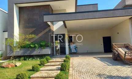 Casa em condomínio fechado com 3 quartos à venda na Estrada Municipal do Roncáglia, 1090, Residencial Mont' Alcino, Valinhos, 172 m2 por R$ 1.700.000