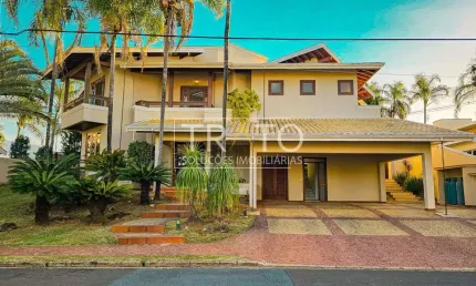 Casa em condomínio fechado com 3 quartos à venda na Rua Paiquere, 165, Jardim Paiquerê, Valinhos, 502 m2 por R$ 2.750.000