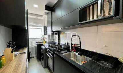 Apartamento com 2 quartos à venda na Avenida Doutor Alexandre Martins Laroca, 354, Morumbi, Paulínia, 57 m2 por R$ 594.900