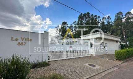 Casa em condomínio fechado com 2 quartos à venda na Avenida Doutor Alexandre Martins Laroca, 887, Morumbi, Paulínia, 63 m2 por R$ 519.000