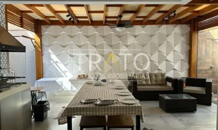 Casa em condomínio fechado com 3 quartos à venda na rua argeo piva, 683, morumbi, paulínia, 159 m2 por r$ 1.100.000