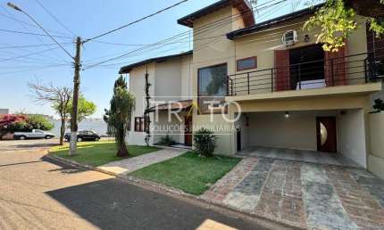 Casa em condomínio fechado com 3 quartos à venda na Avenida José Alvaro Delmonde, 898, Jardim Okinawa, Paulínia, 324 m2 por R$ 1.190.000