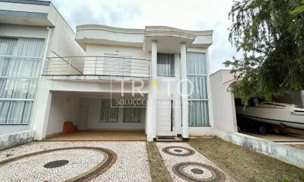 Casa em condomínio fechado com 3 quartos à venda na Avenida Doutor João Caio Silva, 920, Parque Brasil 500, Paulínia, 288 m2 por R$ 1.590.000