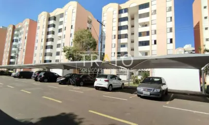 Apartamento com 2 quartos à venda na avenida ary rodrigues, 315, parque camélias, campinas, 57 m2 por r$ 270.000