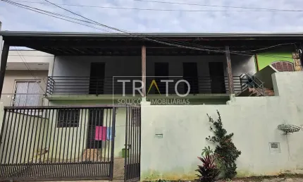 Casa com 4 quartos à venda na Argeu Bittencourt Alves, 240, Parque Jambeiro, Campinas, 162 m2 por R$ 510.000
