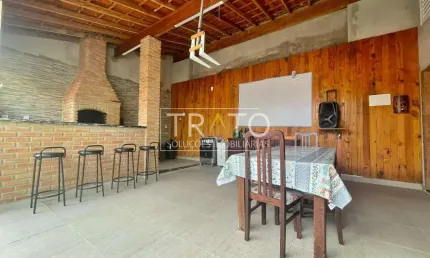 Casa com 3 quartos à venda na Rua Lamartine Ribas Camargo, 388, Parque Jambeiro, Campinas, 120 m2 por R$ 547.000