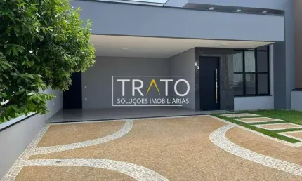 Casa em condomínio fechado com 3 quartos à venda na Avenida Santana, 1293, Parque Olívio Franceschini, Hortolândia, 172 m2 por R$ 990.000