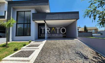 Casa em condomínio fechado com 3 quartos à venda na Avenida Olívio Franceschini, 958, Parque Ortolândia, Hortolândia, 170 m2 por R$ 990.000