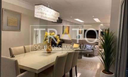 Apartamento com 3 quartos à venda na Avenida Maria Emília Alves dos Santos de Ângelis, 679, Parque Prado, Campinas, 159 m2 por R$ 1.650.000