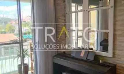 Apartamento com 3 quartos à venda na avenida washington luís, 4600, parque prado, campinas, 55 m2 por r$ 339.000