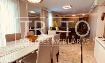 Apartamento com 3 quartos à venda na Avenida Maria Emília Alves dos Santos de Ângelis, 679, Parque Prado, Campinas, 159 m2 por R$ 1.750.000
