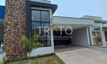 Casa em condomínio fechado com 3 quartos à venda na Rua Christiano Seleguin, 1071, Parque Residencial Indaiá, Indaiatuba, 138 m2 por R$ 999.000