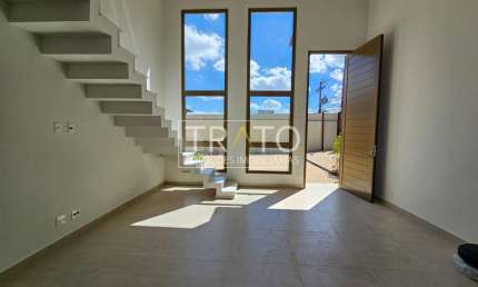 Casa em condomínio fechado com 3 quartos à venda na Rua Walter Schmidt, 68, Parque Rural Fazenda Santa Cândida, Campinas, 130 m2 por R$ 1.050.000