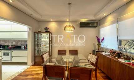 Casa em condomínio fechado com 4 quartos à venda na Rua Percílio Neto, 628, Parque Taquaral, Campinas, 385 m2 por R$ 1.998.000