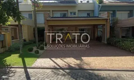 Casa em condomínio fechado com 3 quartos à venda na rua percílio neto, 628, parque taquaral, campinas, 385 m2 por r$ 2.400.000