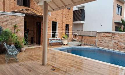 Casa em condomínio fechado com 4 quartos à venda na Avenida Oswaldo Von Zuben, 969, Parque da Hípica, Campinas, 351 m2 por R$ 1.550.000