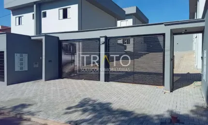 Casa em condomínio fechado com 2 quartos à venda na Rua Antônio Ramos, 642, Parque dos Pomares, Campinas, 83 m2 por R$ 740.000