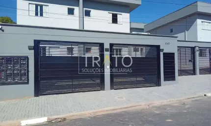 Casa em condomínio fechado com 3 quartos à venda na Rua Antônio Ramos, 642, Parque dos Pomares, Campinas, 91 m2 por R$ 780.000