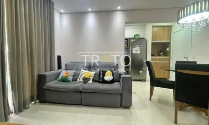 Apartamento com 2 quartos à venda na Rua Oscar Leite, 200, Ponte Preta, Campinas, 60 m2 por R$ 620.000