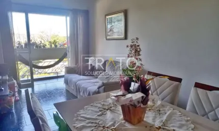 Apartamento com 2 quartos à venda na Rua Vitoriano dos Anjos, 471, Ponte Preta, Campinas, 70 m2 por R$ 420.000