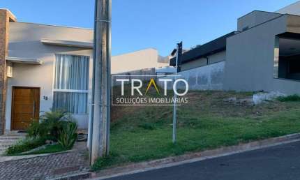 Terreno em condomínio fechado à venda na Avenida Gessy Lever, 1079, Lenheiro, Valinhos por R$ 419.000