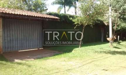 Chácara / sítio com 3 quartos à venda na Rua Fábio Baptista Pinto, 951, Recanto dos Dourados, Campinas, 500 m2 por R$ 990.000