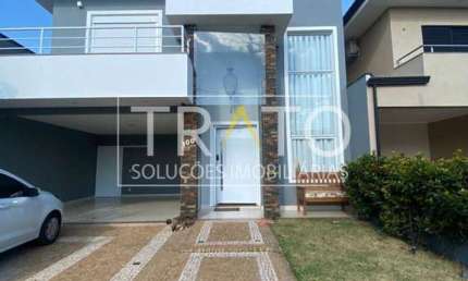 Casa em condomínio fechado com 4 quartos à venda na Avenida Doutor João Caio Silva, 920, Parque Brasil 500, Paulínia, 300 m2 por R$ 1.910.000
