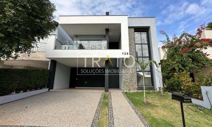Casa em condomínio fechado com 3 quartos à venda na Avenida Doutor João Caio Silva, 920, Parque Brasil 500, Paulínia, 290 m2 por R$ 2.120.000