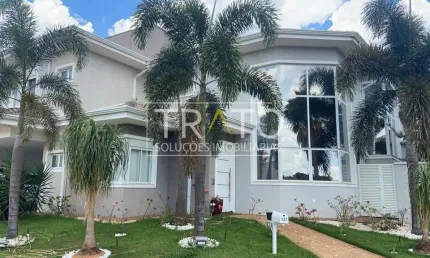 Casa em condomínio fechado com 5 quartos à venda na Avenida Doutor João Caio Silva, 920, Parque Brasil 500, Paulínia, 430 m2 por R$ 3.800.000