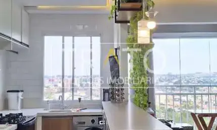 Apartamento com 2 quartos à venda na rua angelo mamprin, 183, jardim novo horizonte, valinhos, 49 m2 por r$ 430.000