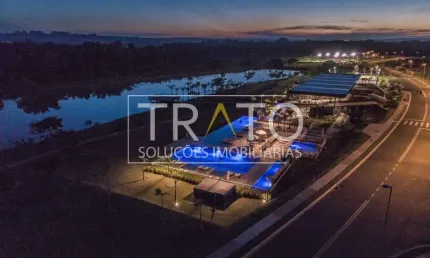 Terreno em condomínio fechado à venda na Jaguariúna, JGR 354, Residencial Campo Camanducaia, Jaguariúna por R$ 380.000