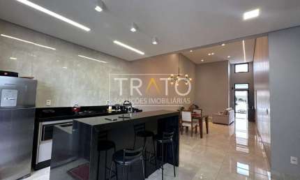 Casa em condomínio fechado com 3 quartos à venda na Avenida Presidente Juscelino Kubitschek de Oliveira, 3851, Nova Paulínia, Paulínia, 185 m2 por R$ 1.380.000