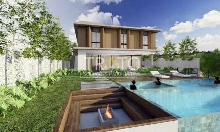 Casa em condomínio fechado com 5 quartos à venda na Rua José Picirili, 10, Residencial Jatibela, Campinas, 510 m2 por R$ 6.400.000