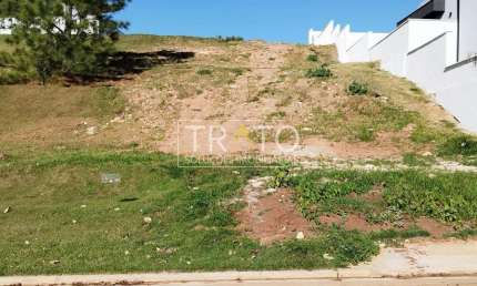 Terreno em condomínio fechado à venda na Rua José Picirili, 10, Residencial Jatibela, Campinas por R$ 1.250.000