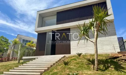 Casa em condomínio fechado com 5 quartos à venda na Rua José Picirili, 10, Residencial Jatibela, Campinas, 559 m2 por R$ 6.400.000