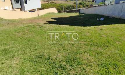 Terreno em condomínio fechado à venda na Rua José Picirili, 10, Residencial Jatibela, Campinas por R$ 1.400.000