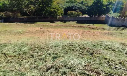 Terreno em condomínio fechado à venda na Rua José Picirili, 10, Residencial Jatibela, Campinas por R$ 980.000